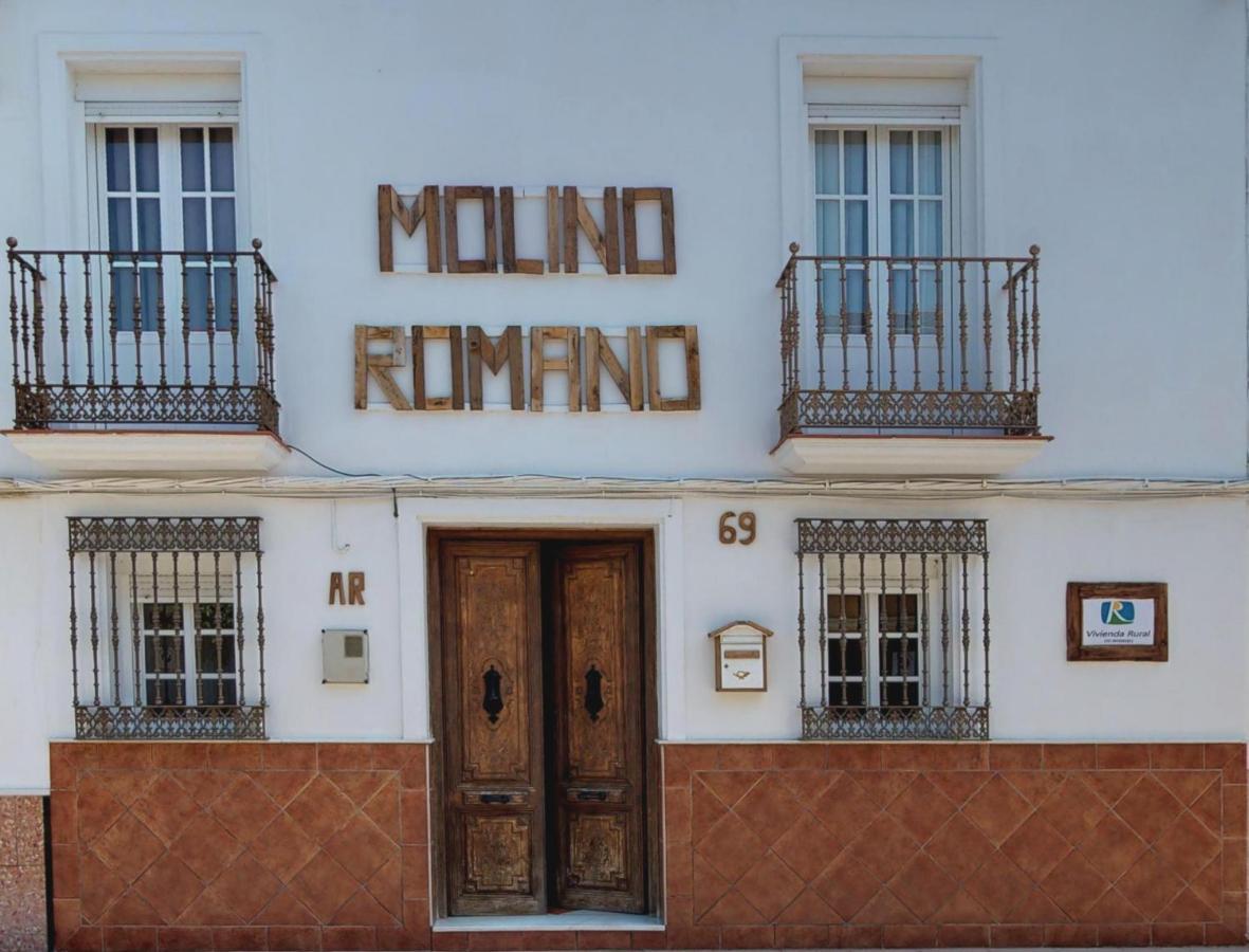 Molino Romano Alcalá del Valle Exteriér fotografie