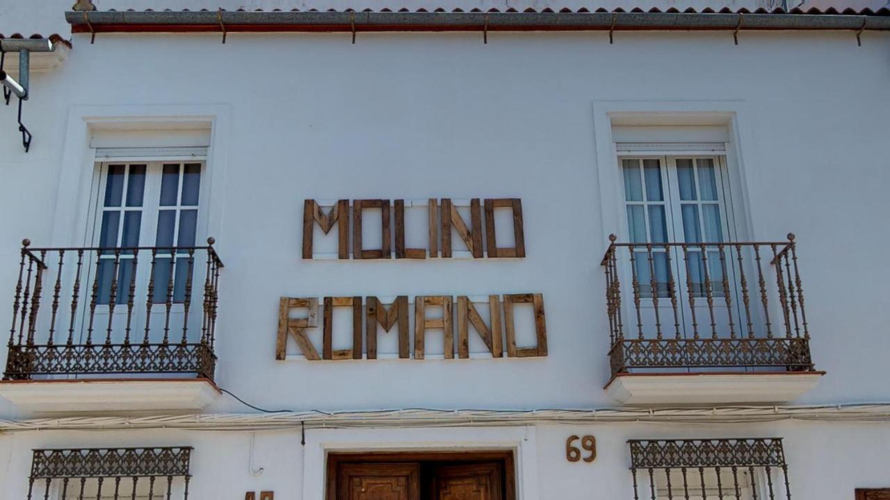 Molino Romano Alcalá del Valle Exteriér fotografie